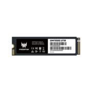 宏碁掠夺者（PREDATOR）2TB SSD固态硬盘 M.2接口(NVMe协议) GM7000系列｜NVMe PCIe 4.0