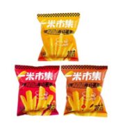一米市集 原切粗薯条 30g*5包