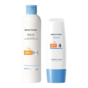 mistine蜜丝婷小蓝帽身体防晒霜女夏季spf50+男隔离紫外线防晒乳