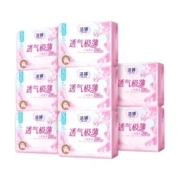88VIP：洁婷 樱花透气极薄 日夜兼用卫生巾 290mm*48片