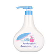 施巴（sebamed）婴儿泡泡沐浴露500mL儿童沐浴乳沐浴液泡泡浴免冲洗无皂无碱