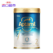 ESSENSIS爱他美奇迹白罐水解较大婴儿配方奶粉 2段 6-12月 900g 进口超市