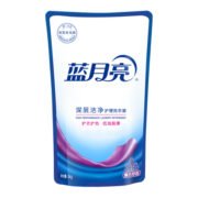 蓝月亮 深层洁净护理洗衣液袋装1kg（薰衣草香）补充装