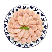恒慧 老北京蒜肠 老北京风味熟食 酱卤熟食280g*10件