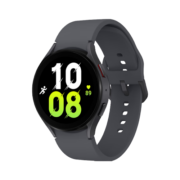 三星Galaxy Watch5 血氧心率/eSIM独立通话/智能手表/运动电话手表/体脂/导航/支付 LTE版 44mm 哥特太空