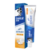 概率券：DARLIE 好来 超白小苏打牙膏 冷压椰子油 120g