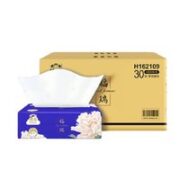 Hygienix 洁云 福瑞国色系列 抽纸 4层80抽30包(180*132mm)