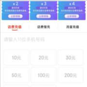 即享好券：京东 9元话费券包 分月使用