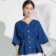 Mind Bridge 女士衬衫 MUBL322DDN