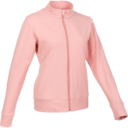 迪卡侬（DECATHLON）卫衣外套女春秋薄款拉链开衫跑步上衣健身休闲运动服GYPWW 温柔粉 L
