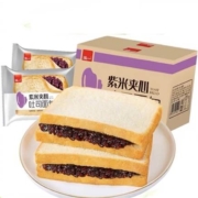 88VIP：泓一 紫米夹心面包 500g