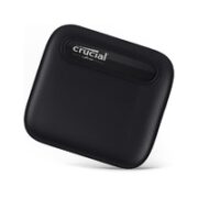 Crucial 英睿达 X6系列 USB 3.2 移动固态硬盘 Type-C 2TB