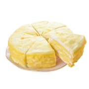 PLUS会员：榴莲西施 榴莲千层蛋糕 400g*3盒