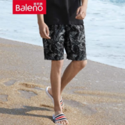 清爽舒适！Baleno 班尼路 男士休闲短裤合辑
