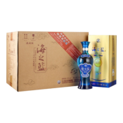 洋河 蓝色经典 海之蓝 浓香型白酒 52度 520ml*6瓶 整箱装 旗舰版