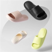 名创优品（MINISO）气垫四季男女厚底踩屎感鞋子（多色多尺码可选）