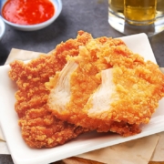 京喜特价、概率券：惠发（HIFIRST）咔滋脆鸡排800g 空气炸锅食材 冷冻半成品 预制菜