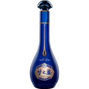 需PLUS会员全品券：YANGHE 洋河 梦之蓝 蓝色经典 M6+ 40.8%vol 浓香型白酒 550ml 礼盒装