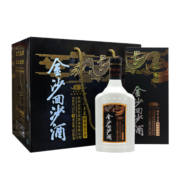 金沙回沙酒 钻石五星 53度酱香型白酒 贵州酱酒 大曲坤沙纯粮食酒送礼 500ml*6瓶 整箱装【原箱】