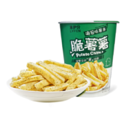 来伊份 脆薯薯 薯条 海苔味 休闲零食 40g*12袋