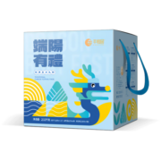 辛和园（XINHEYUAN）经典嘉兴粽子礼盒端午团购企业粽子团购定制特产小吃真空包装肉粽 端阳有礼（12粽+8蛋+绿豆糕）