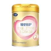 飞鹤超级飞帆臻爱倍护婴儿配方适合2段300g×1听