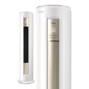 美的(Midea)2匹FUN星 新一级 变频冷暖 自清洁 立式空调柜机  KFR-51LW/N8MHA1京东小家智能生态