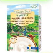 Grandpa's Farm 爷爷的农场 高铁有机米粉尝鲜装 40g*1件