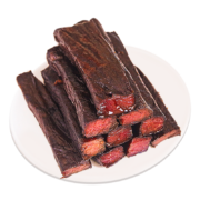 京东plus 锡林缘 手撕风干牛肉干  原味 200g/袋*2