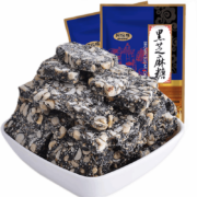 阿玛熊 黑芝麻糖 200g/袋
