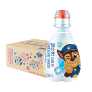 屈臣氏（Watsons）儿童饮用水105℃高温蒸馏 儿童水宝宝吸嘴 小瓶装 200ml*12瓶整箱