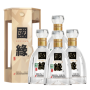今世缘 白酒 国缘四开 4开 42度 500ml*4瓶 整箱装