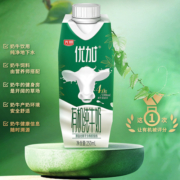 光明优加有机4.0g蛋白纯牛奶250ml*10盒*2组新品