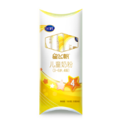 飞鹤星飞帆 儿童奶粉 4段(3-6岁适用) 25g*4条试用装