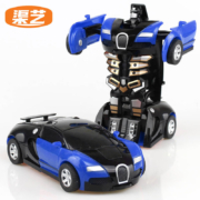 京喜特价APP: 渠艺 碰撞惯性 一键变形布家迪 玩具车