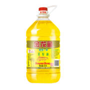 京东百亿补贴：金龙鱼 精炼一级菜籽油 5L桶