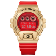 卡西欧（CASIO）G-SHOCK 2021年 牛年特别款 时尚男表运动防水手表 GM-6900CX-4PFN