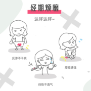 植护卫生巾护垫日夜用整箱组合超薄透气卫生棉学生少女可爱姨妈巾