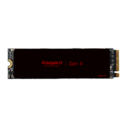 Asgard 阿斯加特 PCle AN4.0Lite 2TB M.2 NVMe 固态硬盘 2TB
