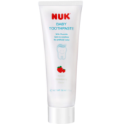NUK婴幼儿儿童牙膏 低氟牙膏草莓味 2只