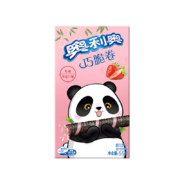 奥利奥  Oreo 巧脆卷 季节限定 红颜草莓味威化饼干  55g