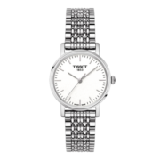 天梭(TISSOT)瑞士手表 魅时系列腕表 钢带石英女表