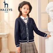 HAZZYS 哈吉斯 儿童开衫线衣