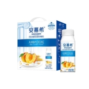 1月伊利安慕希官方旗舰店希腊风味黄桃燕麦酸奶整箱牛奶200g*10