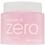 芭妮兰（banila co） Zero致柔卸妆膏 秒乳化温和深层清洁眼唇可用 母亲节礼物 温和经典款-180ml加大版