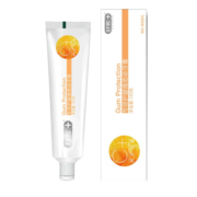 舒客专效护龈维他命牙膏(香橙薄荷)120g养护牙龈 清新口气 新老随机发