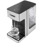 倍世（BWT）欧洲净水器进口小巧便携式厨房家用净水设备即热小黑钻矿物水套餐加热一体机净水机去水垢套装组合 标配（1机1芯去水垢）