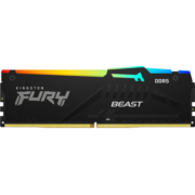 金士顿 (Kingston) FURY 16GB DDR5 5200 台式机内存条 Beast野兽系列 RGB灯条 骇客神条