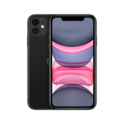 Apple iPhone 11 (A2223) 64GB 黑色 移动联通电信4G手机 双卡双待