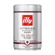 illy 意利 阿拉比咖啡豆意式浓黑 深度烘焙咖啡豆 250g